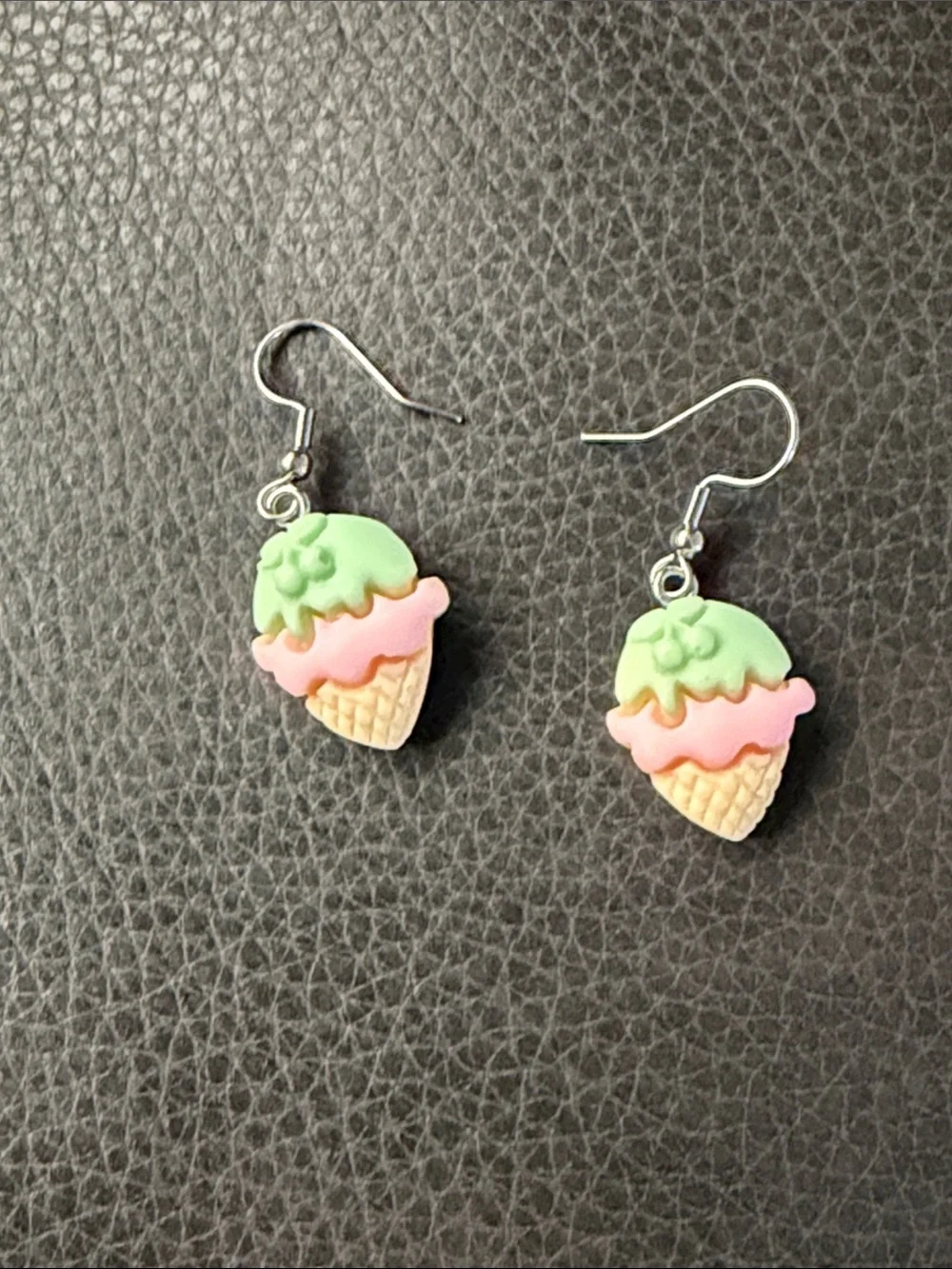 Handmade pink pastel playful